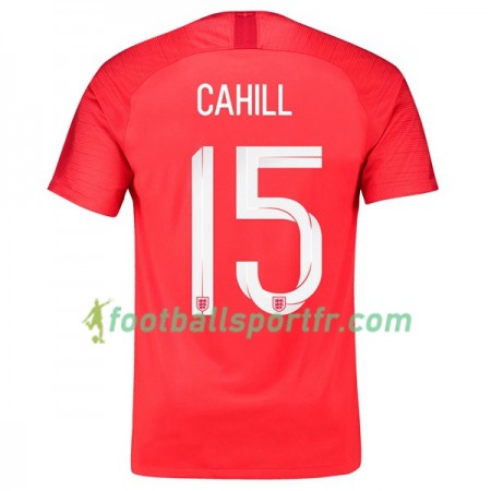 Tenue Angleterre Cahill 15 Exterieur Coupe du monde 2018 Maillot de Foot